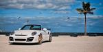 Porsche 911 Cabriolet VR-T by Vorsteiner 2012 года